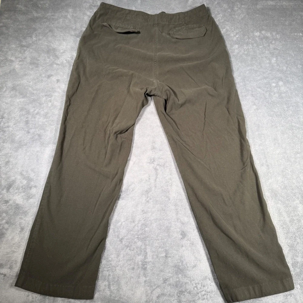 Vintage Woolrich John Rich & Bros Buckle Waist Outdoor Pants 32x28 Olive Gorp